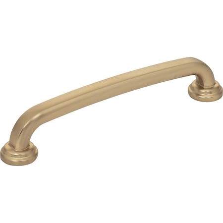 Jeffrey Alexander 128 mm Center-to-Center Satin Bronze Bremen 1 Cabinet Pull 527-128SBZ